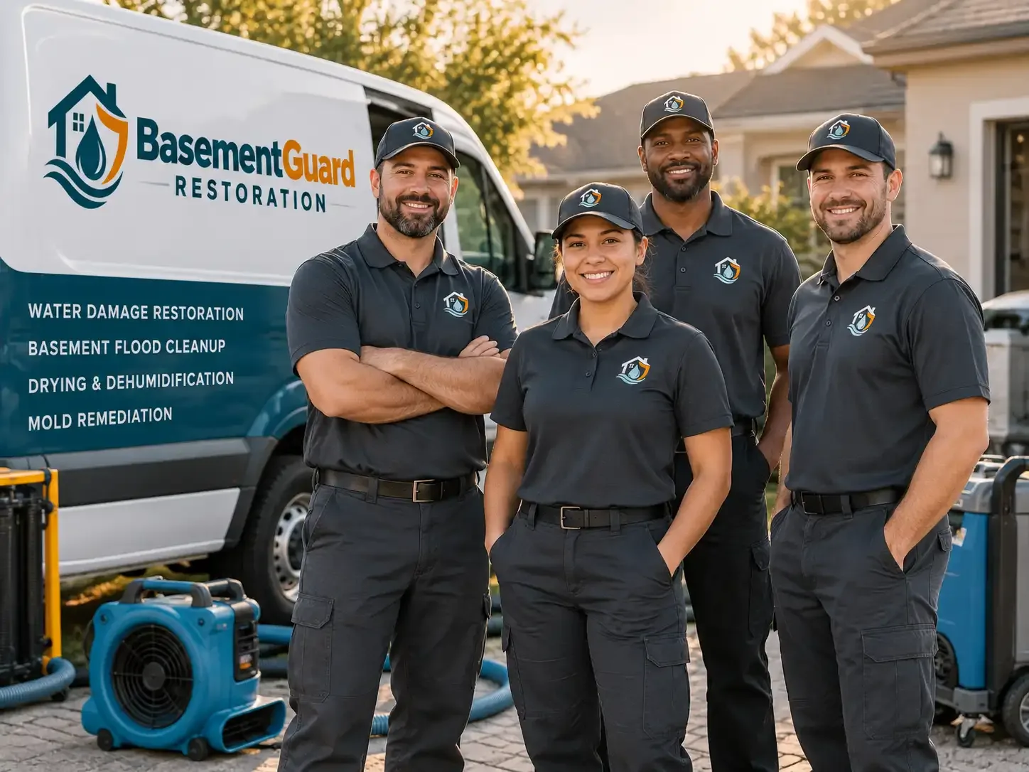 Basement Water Damage Restoration company in Portage, ME