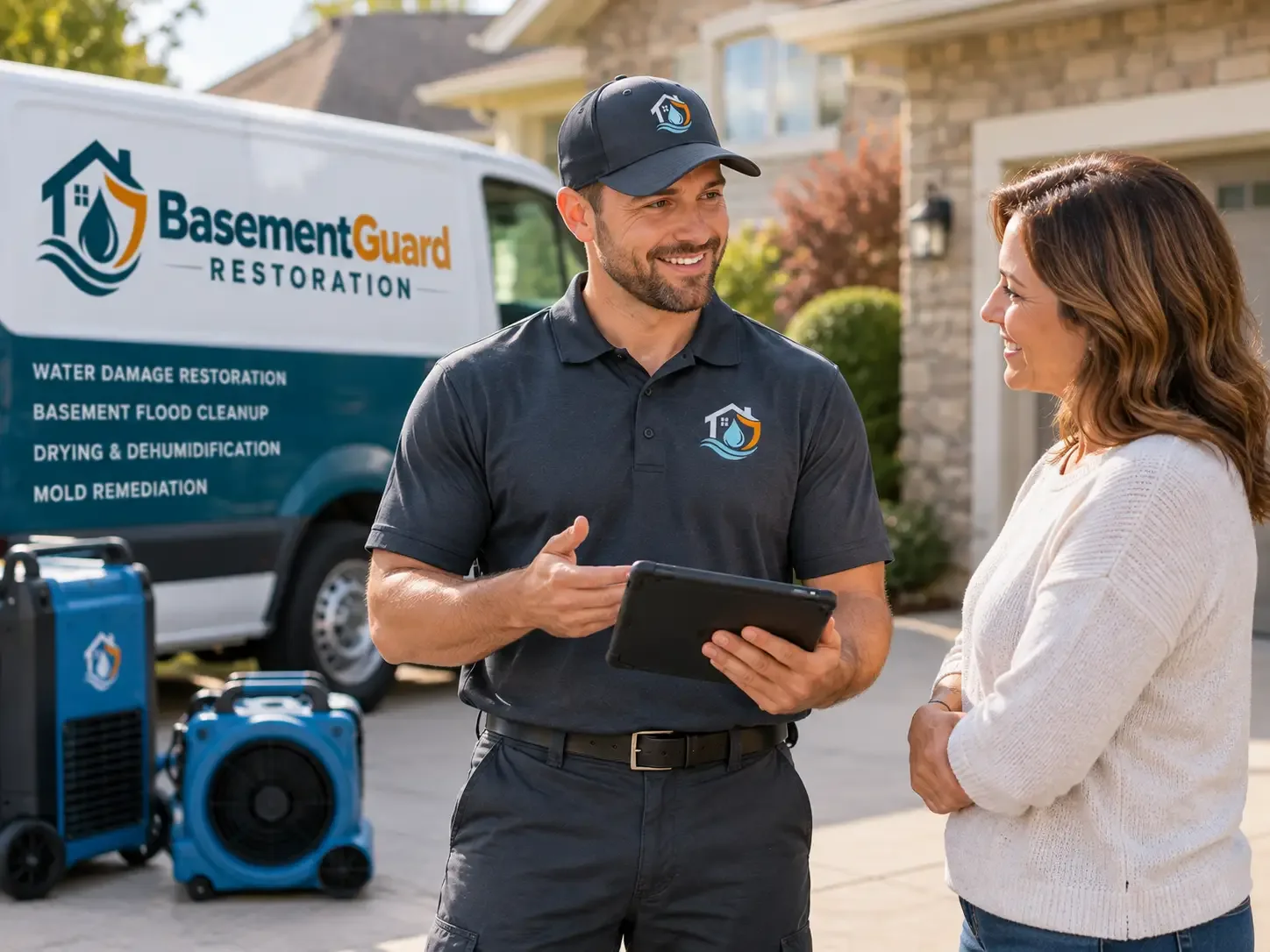 Basement Water Damage Restoration Portage, ME FAQs